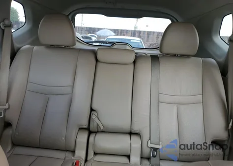 2015 Nissan Rogue S z USA, uszkodzony, nr VIN 5N1AT2MT6FC769830